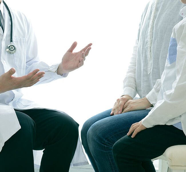 小さいお子様も診察・検査可能