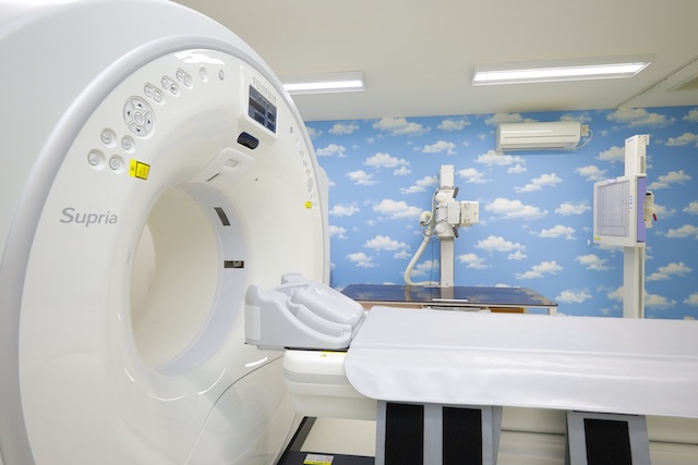 CT・レントゲン室