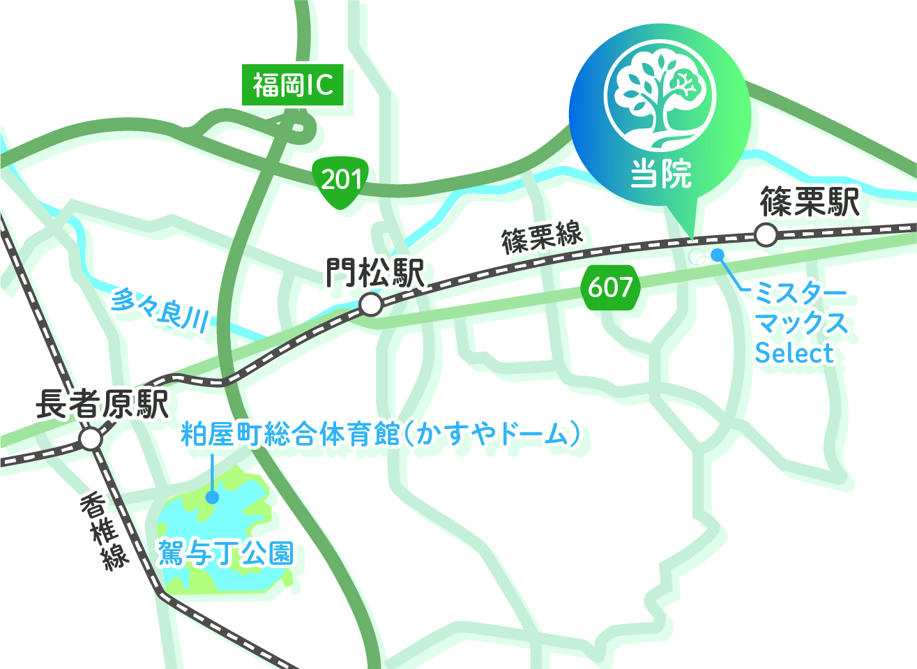 イラストマップ