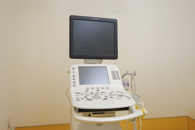 超音波検査機器